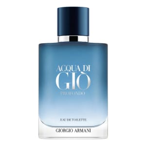 Armani beauty perfume masculino acqua di gio profondo eau de toilette 100ml