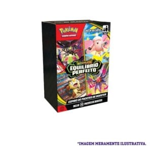 Pokémon TCG: Mega Evolução - Equilíbrio Perfeito - Booster Bundle - Português