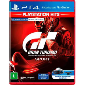 Jogo Gran Turismo Sport - PS4