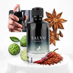 Perfume Masculino Salvo Intense Maison Alhambra Eau De Parfum 100ml Hannity Cosmeticos