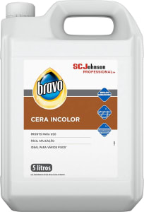 Bravo Professional Cera Classic Incolor 5L