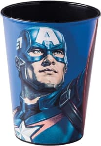 Confira ➤ Copo 320 Ml Avengers Capitão América Plasútil Azul No Voltagev ❤️ Preço em Promoção ou Cupom Promocional de Desconto da Oferta Pode Expirar No Site Oficial ⭐ Comprar Barato é Aqui!