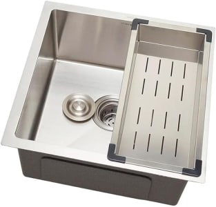 Pingoo.casa, Cuba para Cozinha com Acessórios, Contém Local Para Dosador de Detergente, Gourmet, Sofisticada, Material em Aço Inox Escovado 304 De Mai