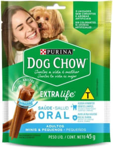 Leve 3 Pague 2 Petisco Purina Dog Chow Oral