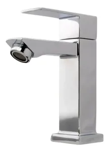 Torneira De Banheiro Lavabo Luxo Metal Cromada Moderna Inox