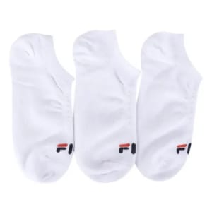 Kit Meia Fila 3 Pares Cano Curto Branco