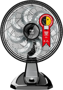 Wap Flow Turbo Ventilador 2 Em 1 Mesa E Parede 180w 50 Cm 8 Pás Potente Silencioso E Econômico Com 3 Velocidades 127v