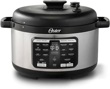 Panela De Pressão Oster, Oval, 5,7l, 1000w, 110v, Ckstpcecov57