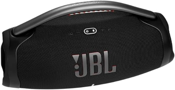 Caixa de Som JBL Boombox 3, Bluetooth, USB, 80W RMS, Preto