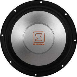 Subwoofer Flex 12" 200W RMS 4+4 Ohms - Selenium