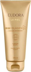 Sabonete Líquido Corporal La Piel Âmbar Dourado 200ml - Eudora