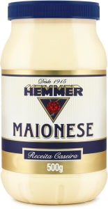 Maionese Receita Caseira Hemmer 500g