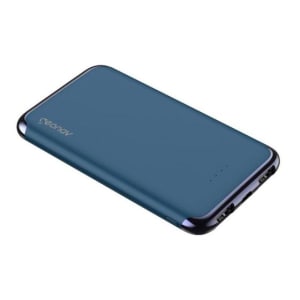 Carregador Portátil Universal Geonav, 6000 mAh, Azul - PB6kMB - Carregador Portátil - Magazine