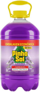 Pinho Sol Desinfetante Perfumado Lavanda 3 8L