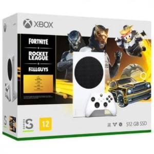 Xbox Serie S Microsoft 1Controle SSD 512GB - Magazine Ofertaesperta