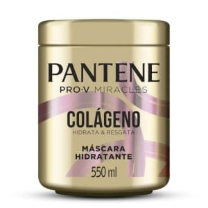 Máscara Hidratante Pantene Colágeno 550 ml