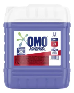 2 Unidades — Sabão Liquido Omo Pro Lavanderia Profissional 7L (Total 14 litros)