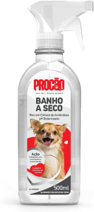 Banho a Seco para Cães PROCÃO, Transparente