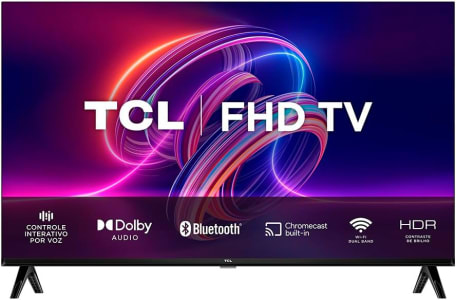 Smart TV TCL LED 32" FHD com Android TV Wi-Fi Bluetooth - S5400AF  