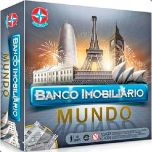 Jogo Banco Imobiliário Mundo, Estrela