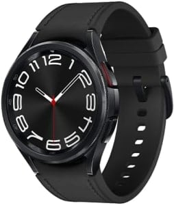 Smartwatch Samsung Galaxy Watch6 Classic LTE 43mm Tela Super AMOLED de 1.31" Grafite