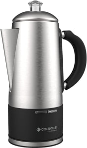 Cafeteira Italiana Elétrica Cadence Gran, Inox 1,5L, 220V, CAF120