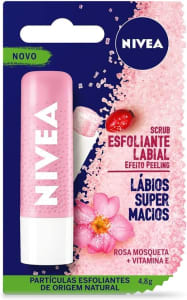 Esfoliante Labial Scrub NIVEA Rosa Mosqueta 4,8g