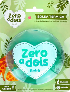 Bolsa Térmica para Bebê com Blister Verde - Zero a Dois