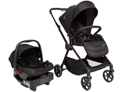 Carrinho de Bebê com Bebê Conforto Travel System - Magnific Trio 0 a 15kg - Carrinho com Bebê Conforto - Magazine {{route.pmdStoreName}}Logo LuLogo Magalu