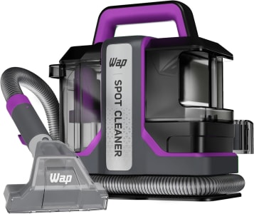 WAP Extratora Portátil Spot Cleaner W3 1450W de Potência e Vácuo de 110Mbar 3 em 1 Borrifa, Esfrega e Extrai 127V