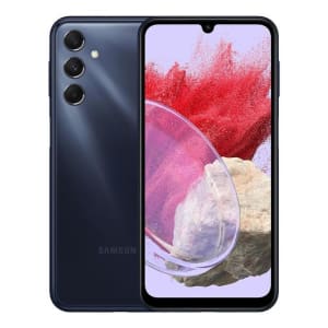 Samsung Galaxy M34 5G 128GB 6GB RAM Mega Bateria 6000mAh Câmera Tripla 50MP+8+2 OctaCore 6.5" 120Hz - Celular Básico - Magazine OfertaespertaLogo LuLogo Magalu