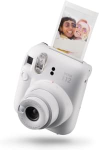 Câmera Instantânea Instax Mini 12 - Fujifilm (Branco Marfim)