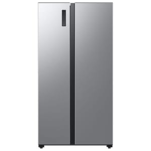 Geladeira Samsung Side By Side RS52 com All Around Cooling 490L Inox Look - Geladeira / Refrigerador Side by Side - Magazine