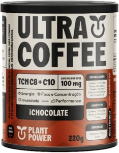 Suplemento Alimentar Atdc Ultracoffee Choco 6x220g