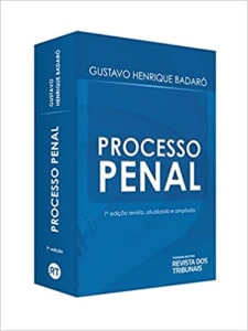 Livro Processo Penal - Gustavo Henrique Badaró