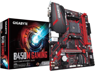 Placa-Mãe Gigabyte B450M Gaming AMD AM4 mATX DDR4 (Rev 1.0)