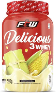 Delicious 3 Whey 900g - Fitoway