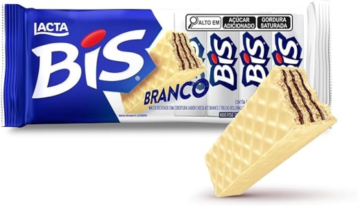 Mondelez Bis Branco 100.8g