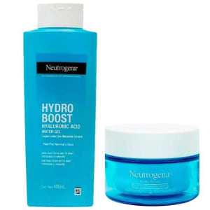 Neutrogena Hydro Boost Kit - Hidratante Facial + Hidratante Corporal - Hidratante Corporal - Magazine Ofertaesperta