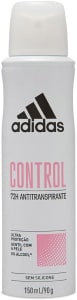 adidas Desodorante Aerossol Control Feminino Adidas Branco 150 Ml