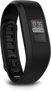 Garmin Monitor De Atividades Vivofit 3 Preto Extra Grande