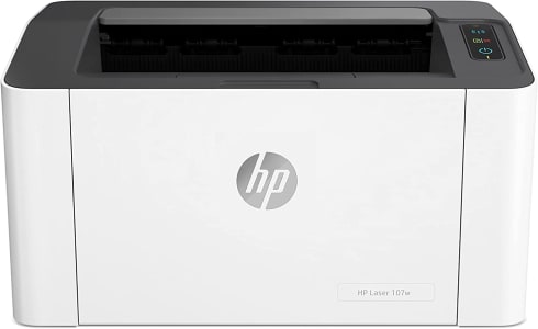 Impressora HP LaserJet Mono HP M107W, Wireless (Branca)