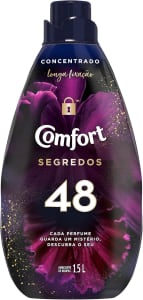 Amaciante Concentrado Comfort Segredos 48 1,5l