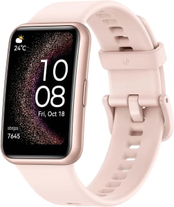 Internacional — SmartWatch HUAWEI WATCH FIT Special Edition, Tela AMOLED FullView de 1.64" — Nebula Pink