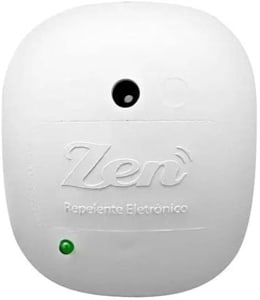 Repelente Eletrônico Zen Branco 2 Unidades Bivolt Econômico