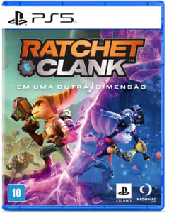 Jogo Ratchet & Clank: Em Uma Outra Dimensão - PS5