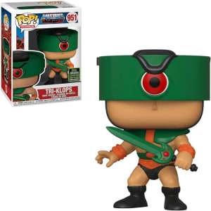 Funko Pop! Television: Master Of The Universe - Tri-Klops #951 ECCC 2020 Exclusive