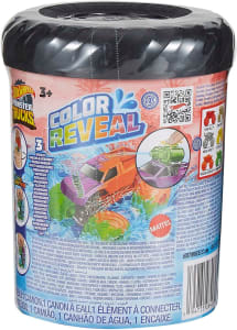 Brinquedo Hot Wheels Monster Trucks Color Reveal Mattel Hjf39