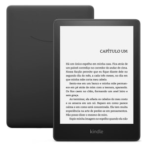 Kindle 11 Geração Paperwhite, 8GB, Preto, Iluminação integrada, Wifi, Tela 6.8 - B08N3J8GTX