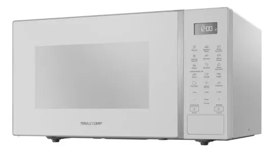 Micro-ondas Menu Gourmet Bms46ab 32 Litros Branco Brastemp 110V